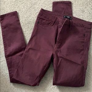 Abercrombie stretch skinny jeans